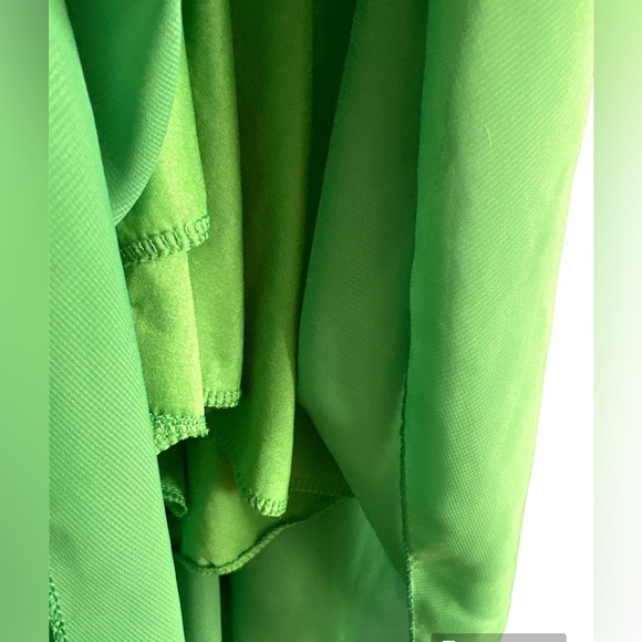 Green Maxi Skirt Size Large - Picture 2 of 3